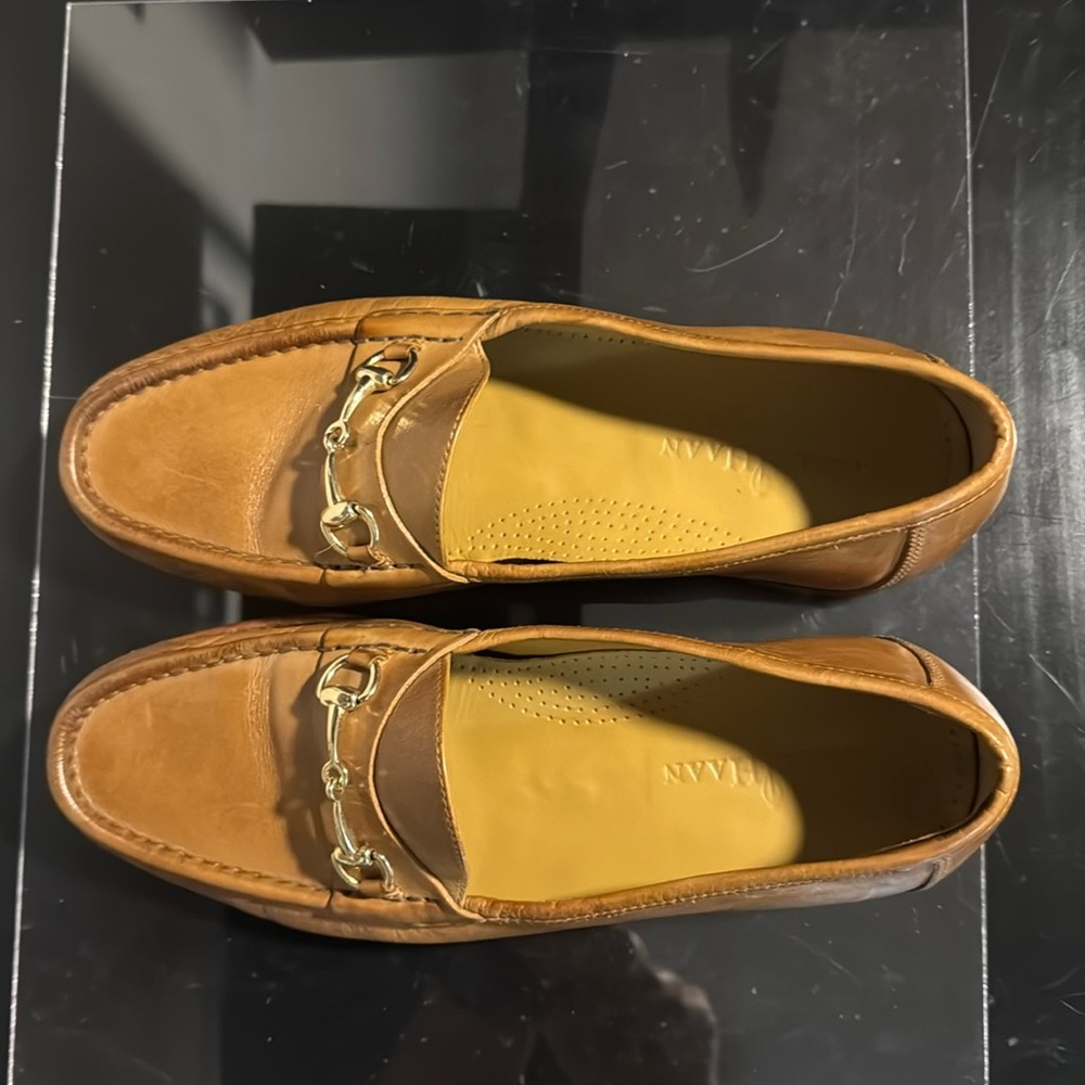 Classic horse bit loafers by Cole Haan